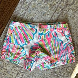 Lily Pulitzer women patterned short